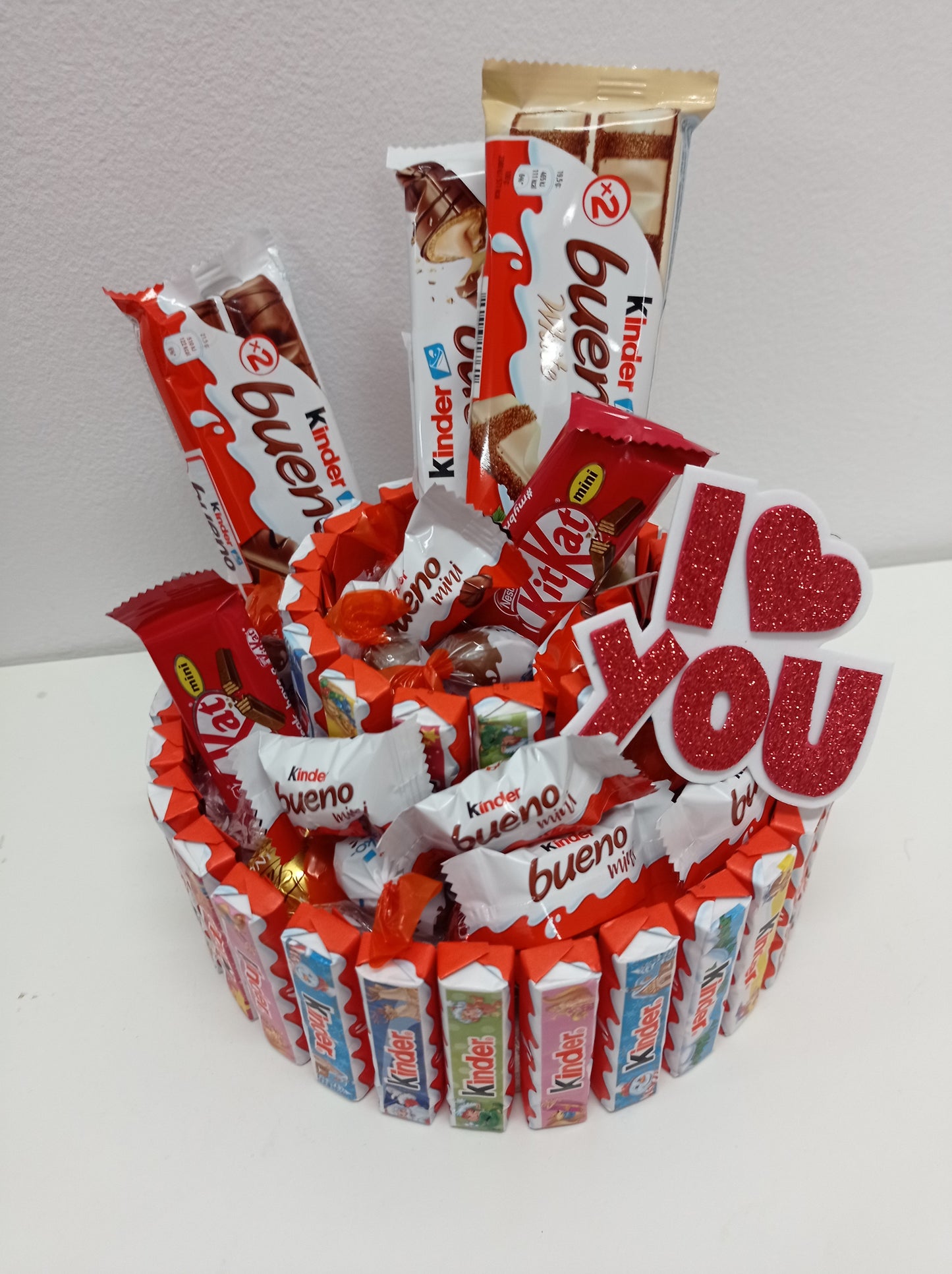 Tarta Kinder Ferrero