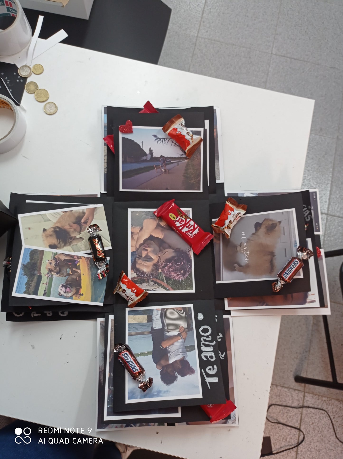 Caja Sorpresa Recuerdos inolvidables