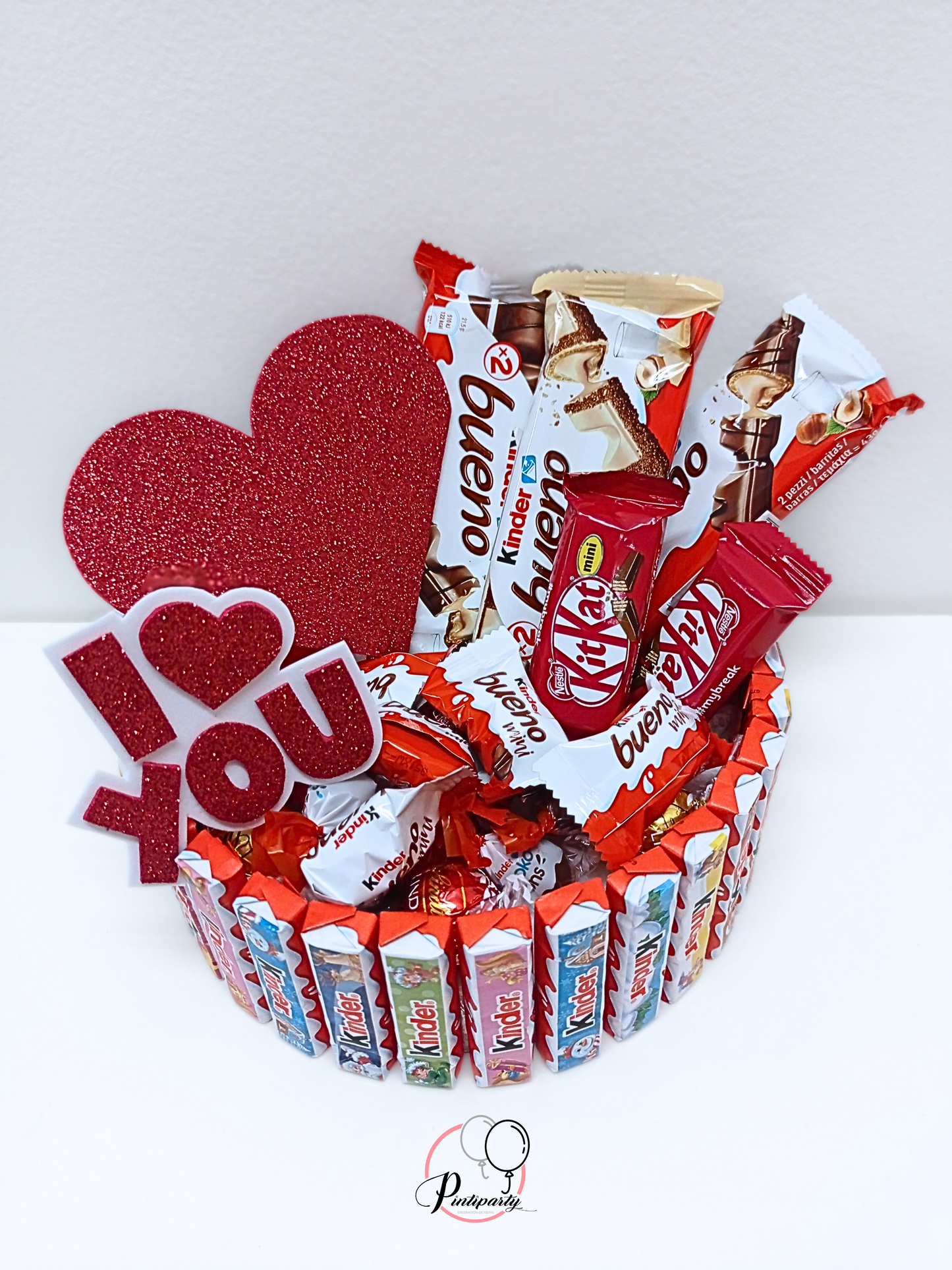 Tarta Kinder Ferrero