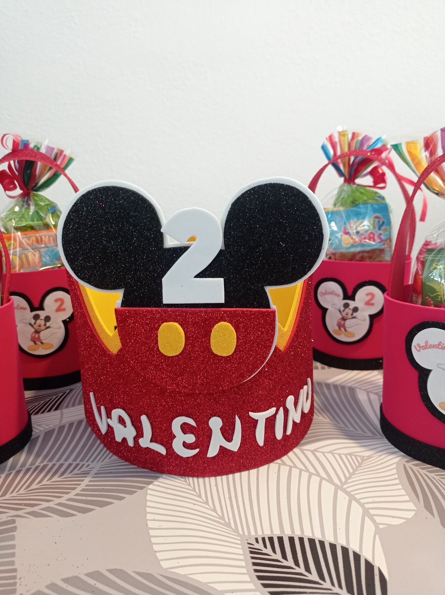 Corona cumpleaños personalizada