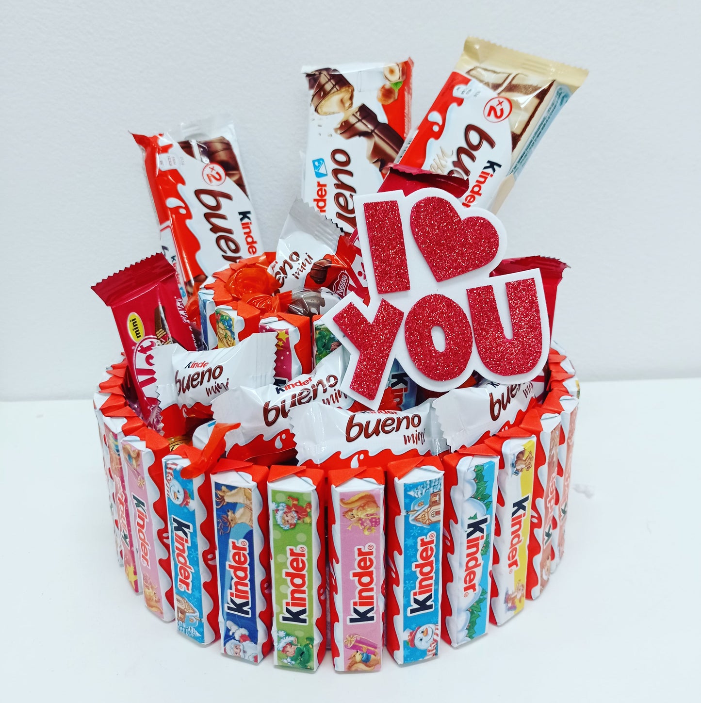 Tarta Kinder Ferrero