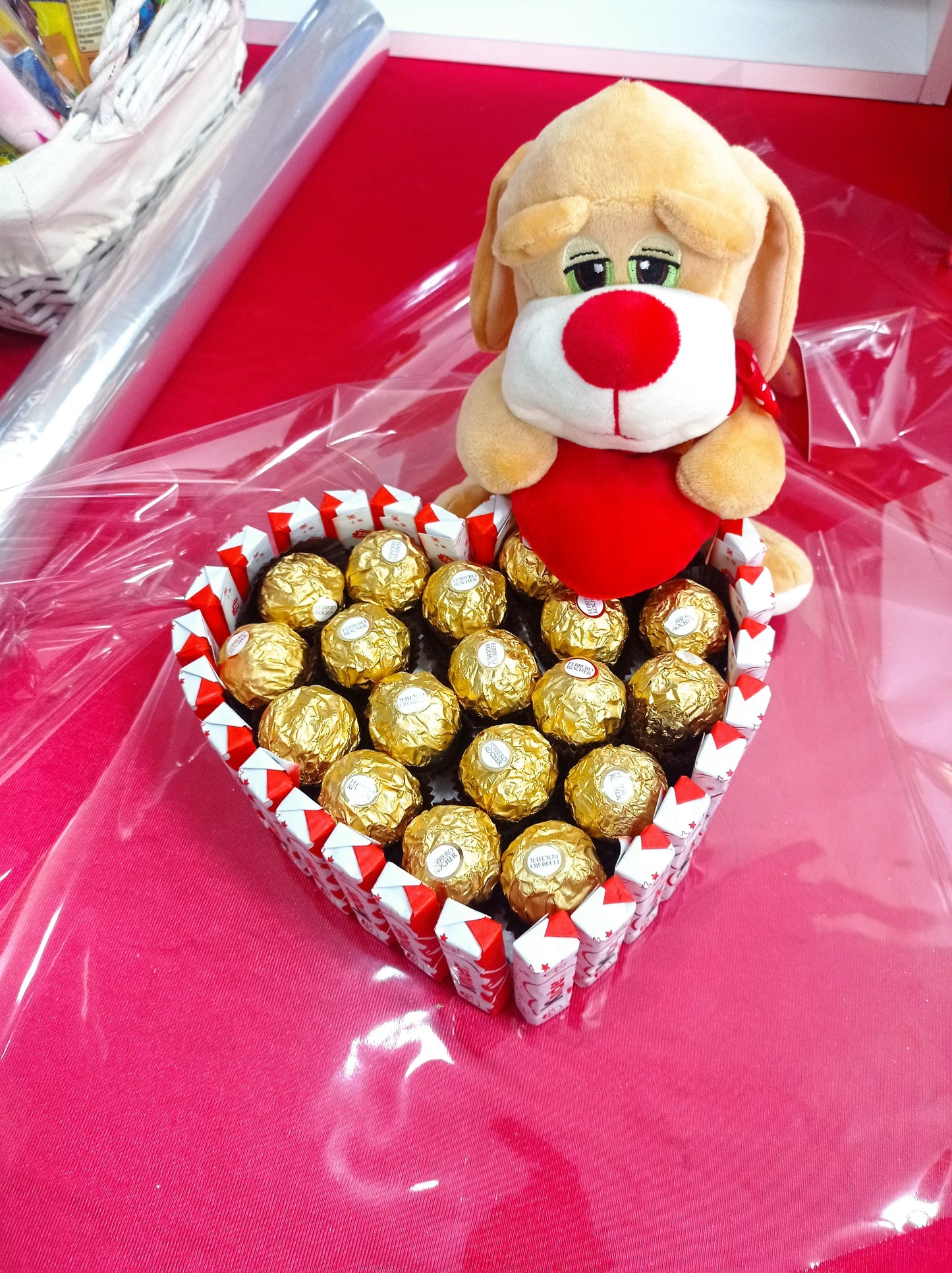 Tarta Kinder Ferrero