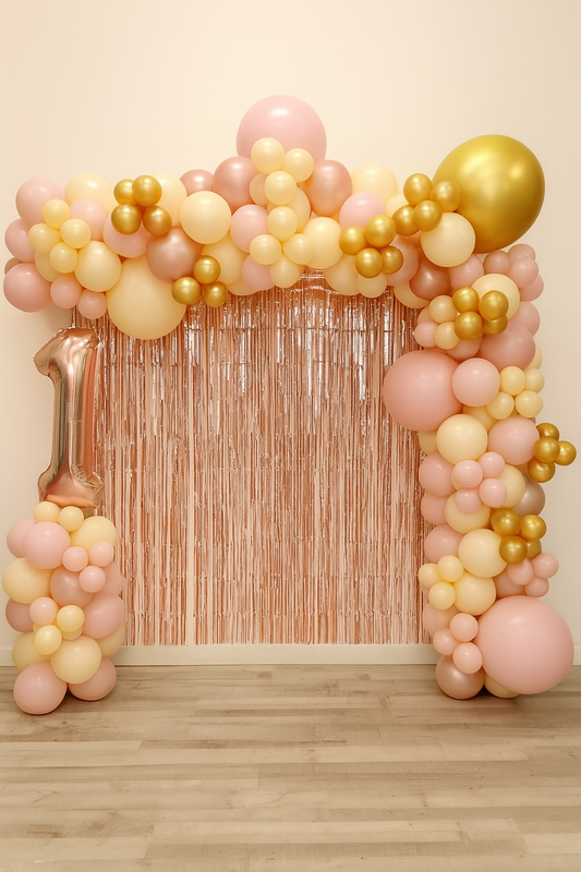 Decoración con Globos - servicio a domicilio