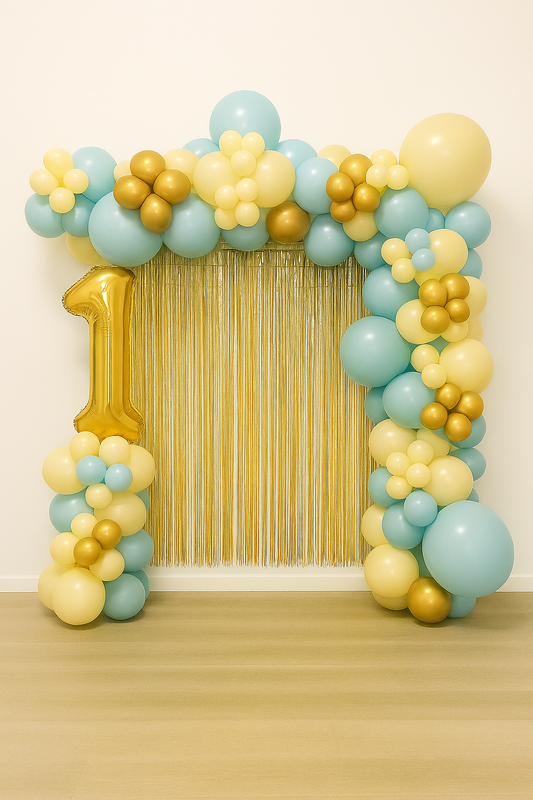 Decoración con Globos - servicio a domicilio