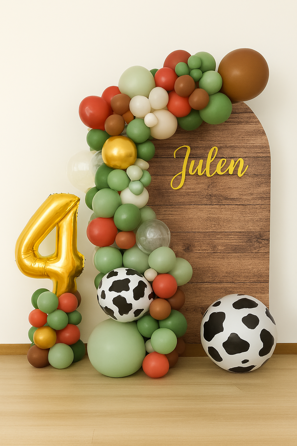 Decoración con Globos - servicio a domicilio