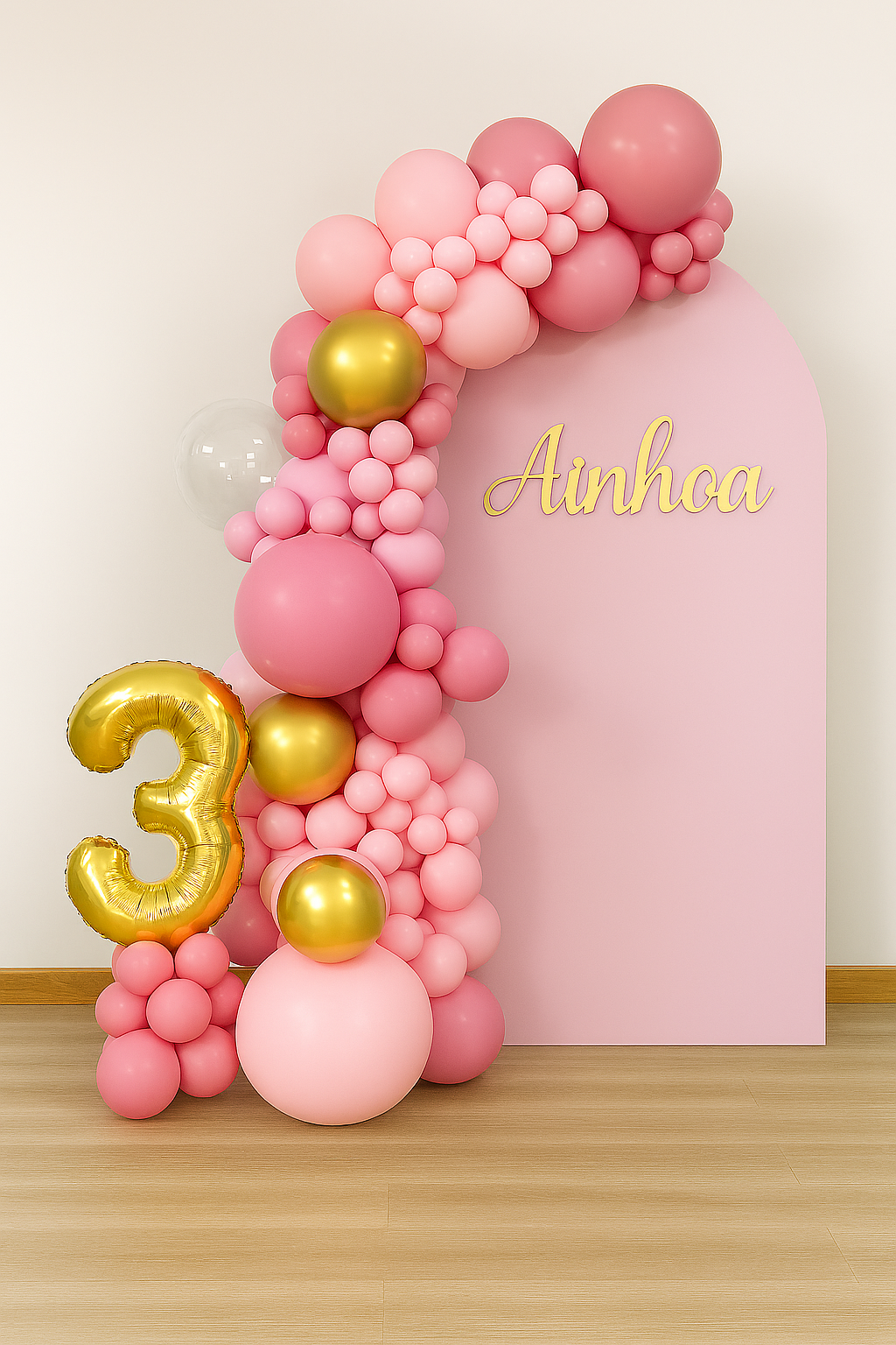 Decoración con Globos - servicio a domicilio