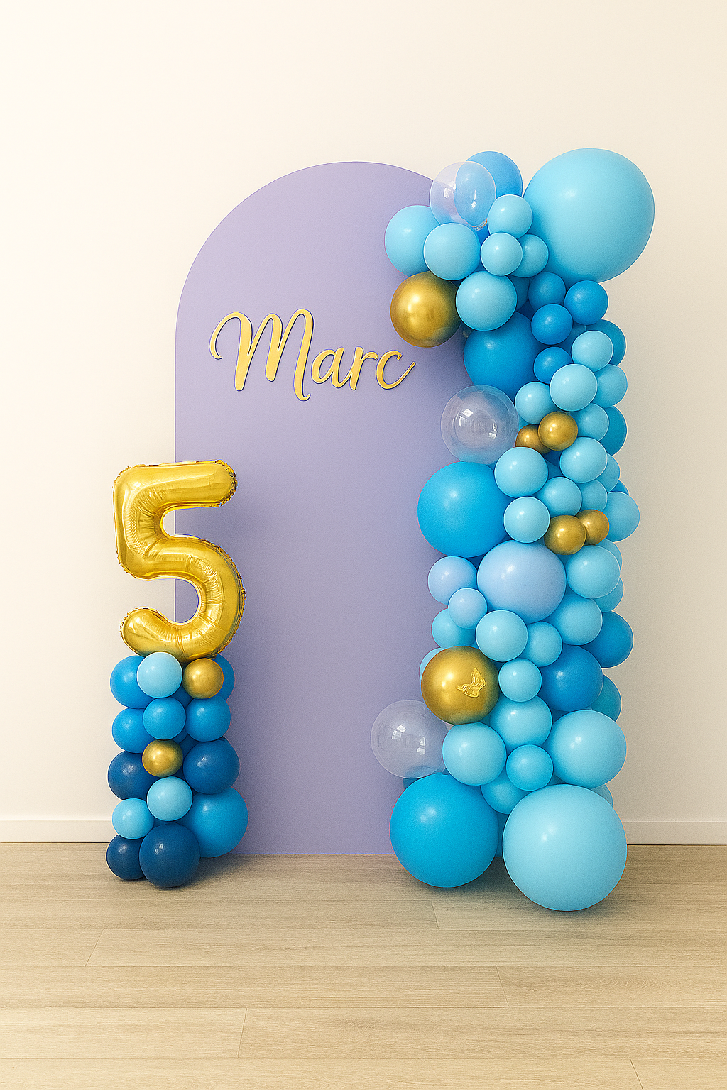Decoración con Globos - servicio a domicilio