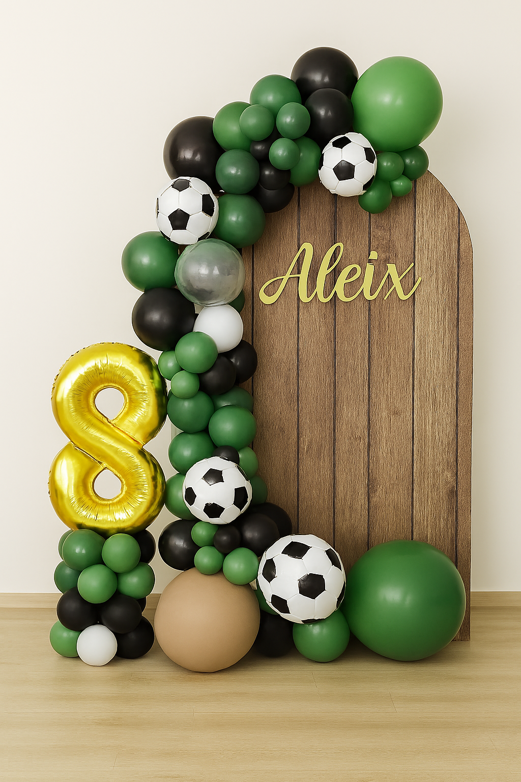 Decoración con Globos - servicio a domicilio