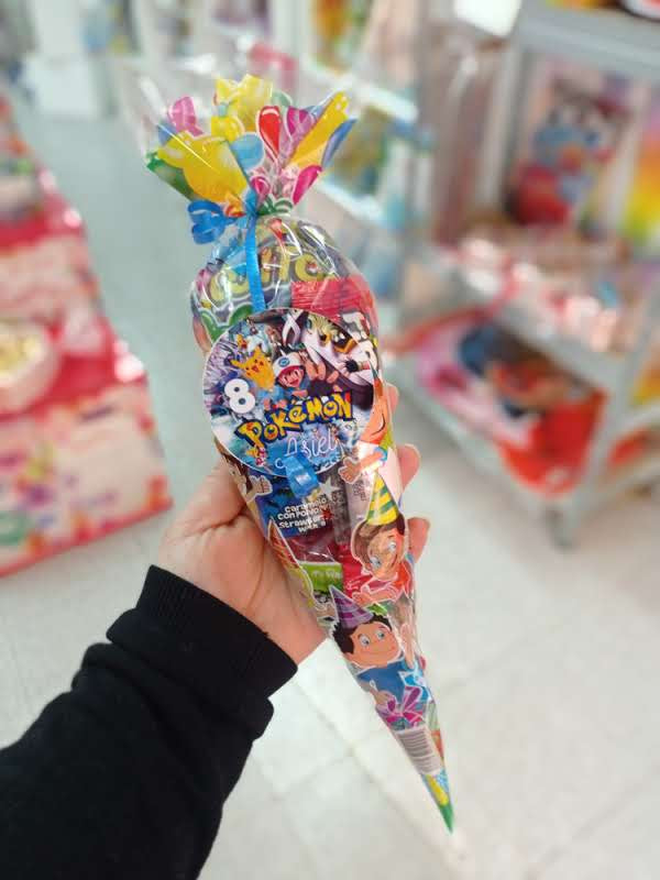 10 Bolsitas de chuches para invitados personalizadas