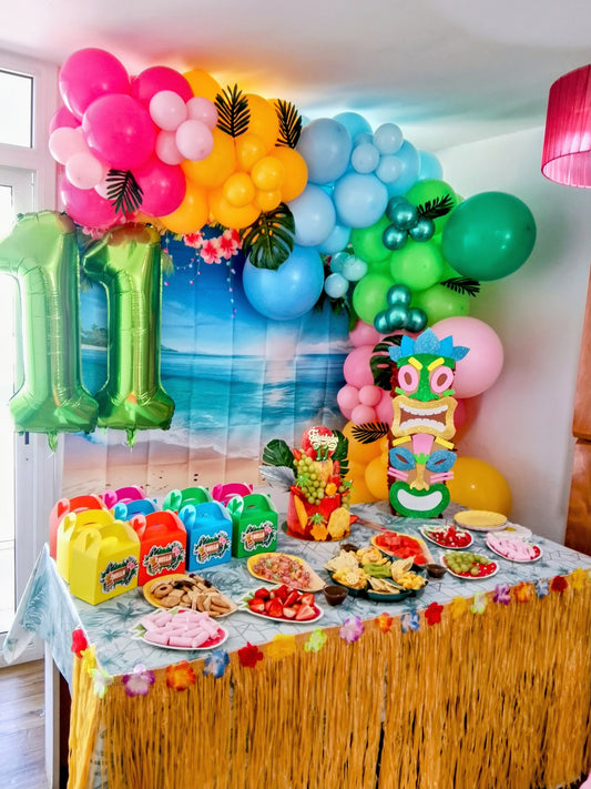 Decoración de tu fiesta completa