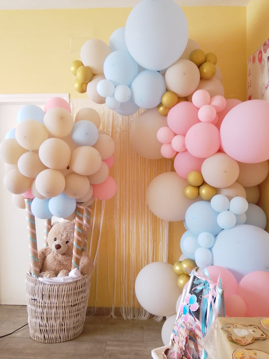 Decoración con Globos Revelacion de sexo