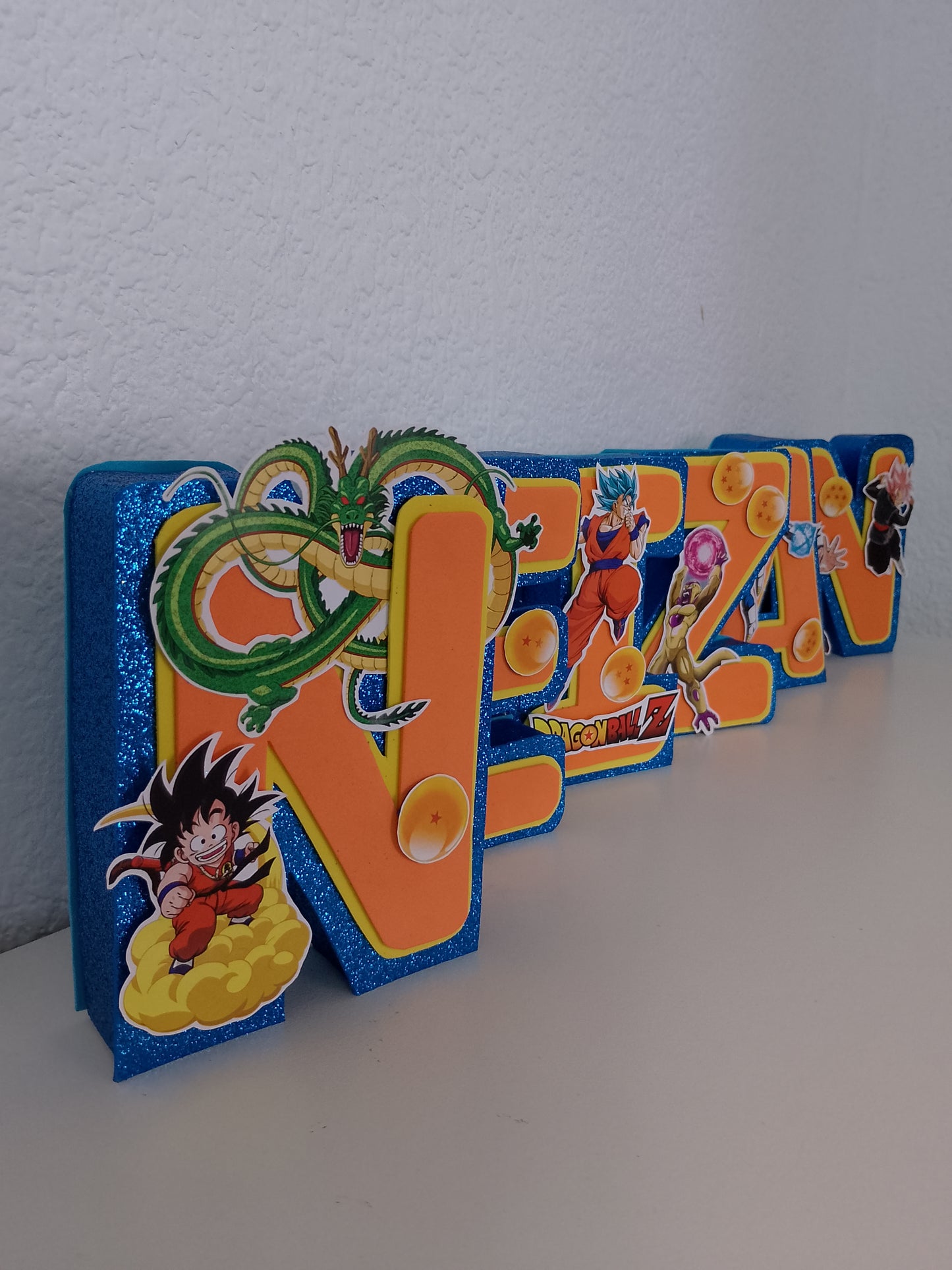 Letras 3D personalizadas