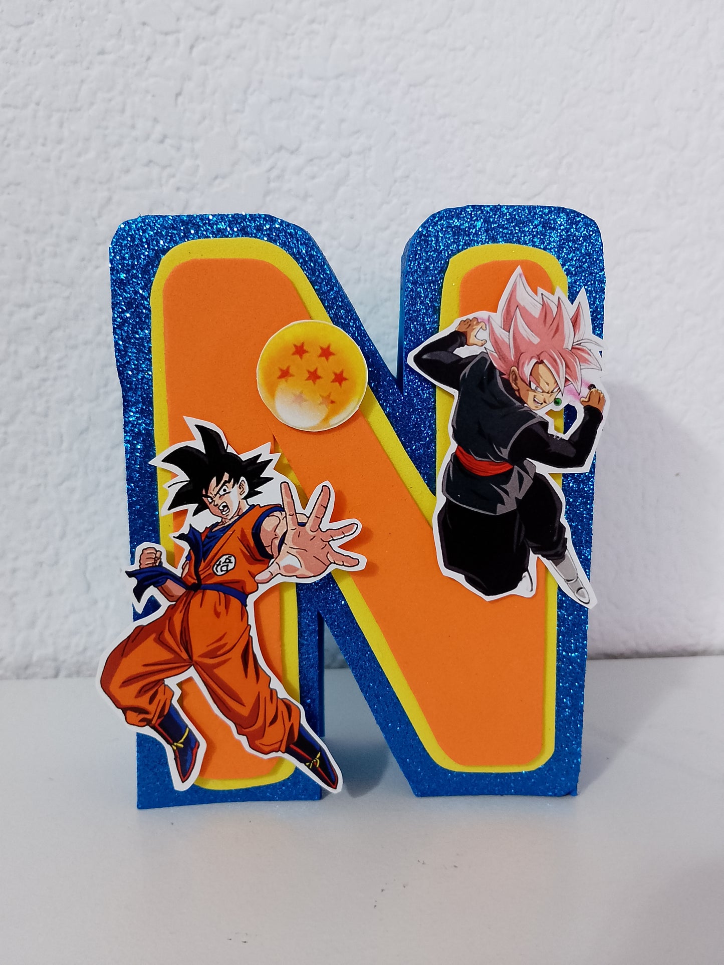 Letras 3D personalizadas