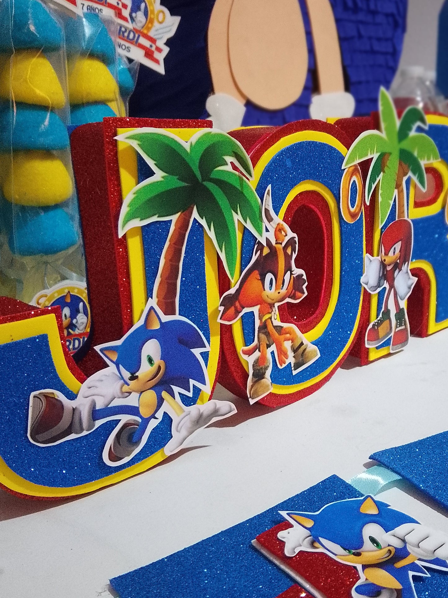 Letras 3D personalizadas