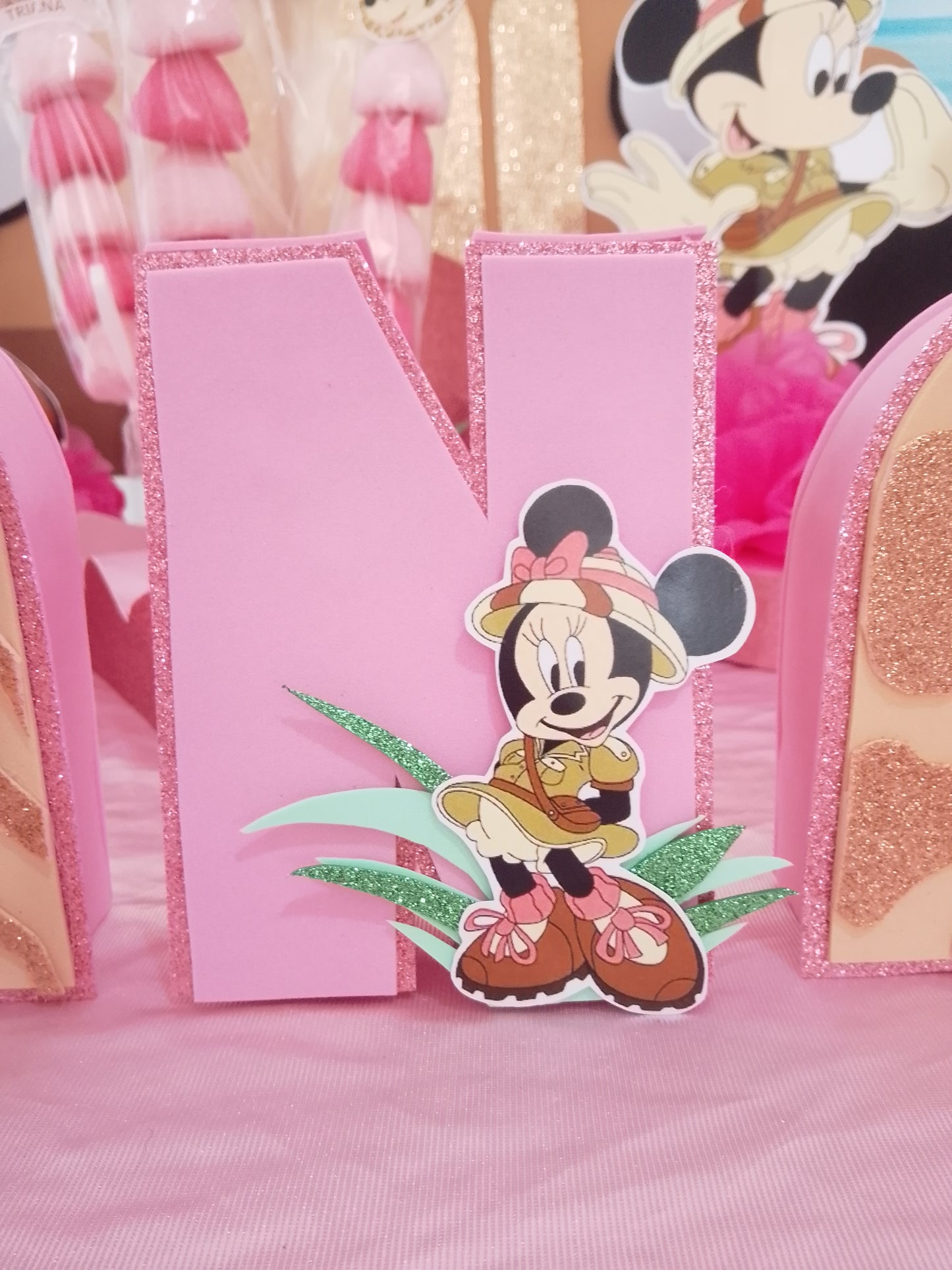 Letras 3D personalizadas