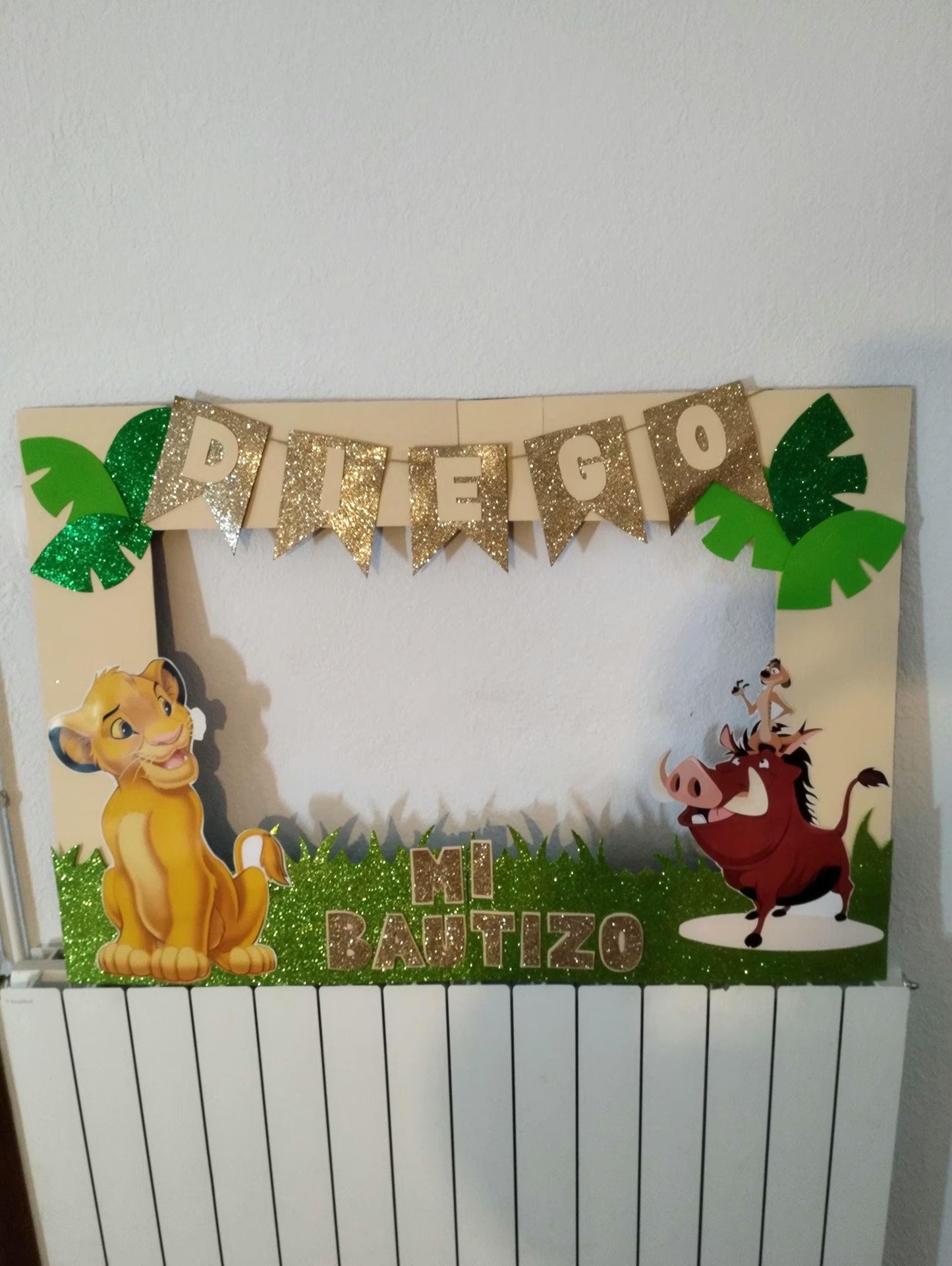 Photocall personalizado