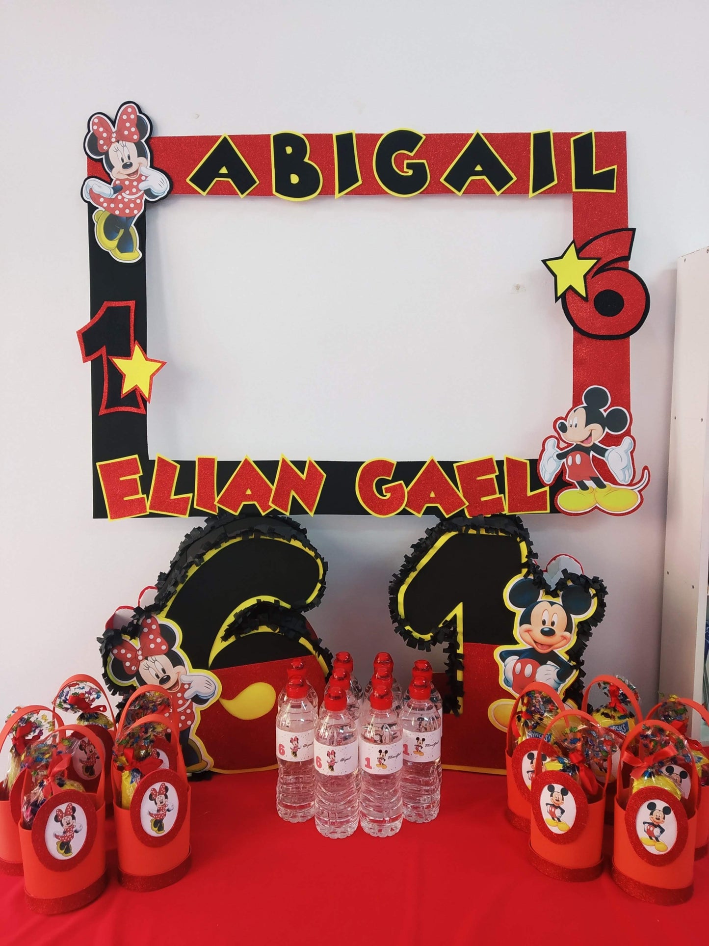 Photocall personalizado