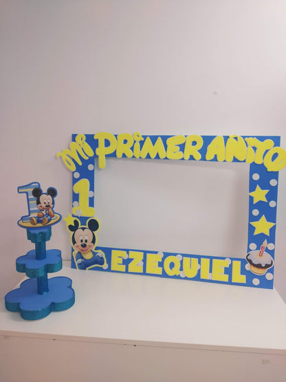 Photocall personalizado