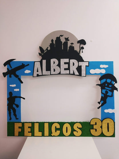 Photocall personalizado