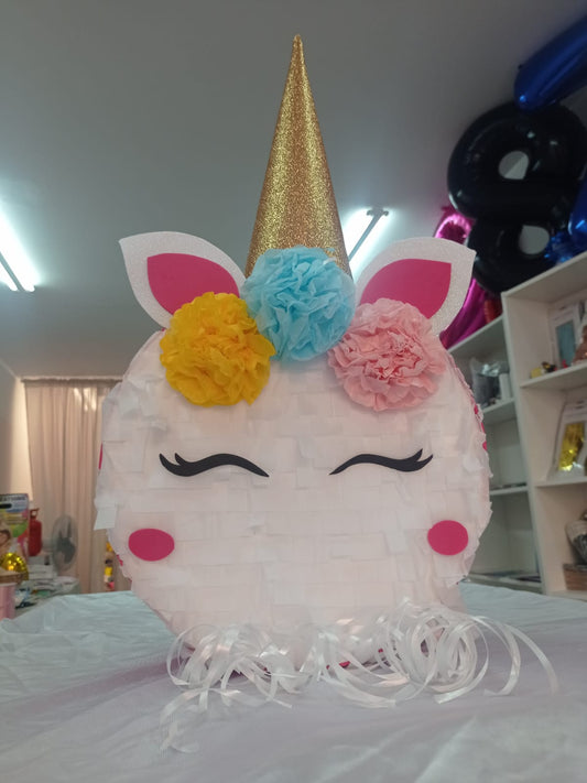 Piñata Unicornio personalizada