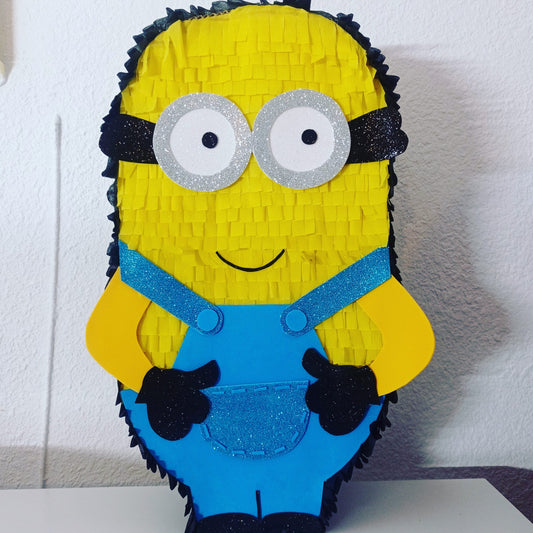 Piñata  Minion personalizada