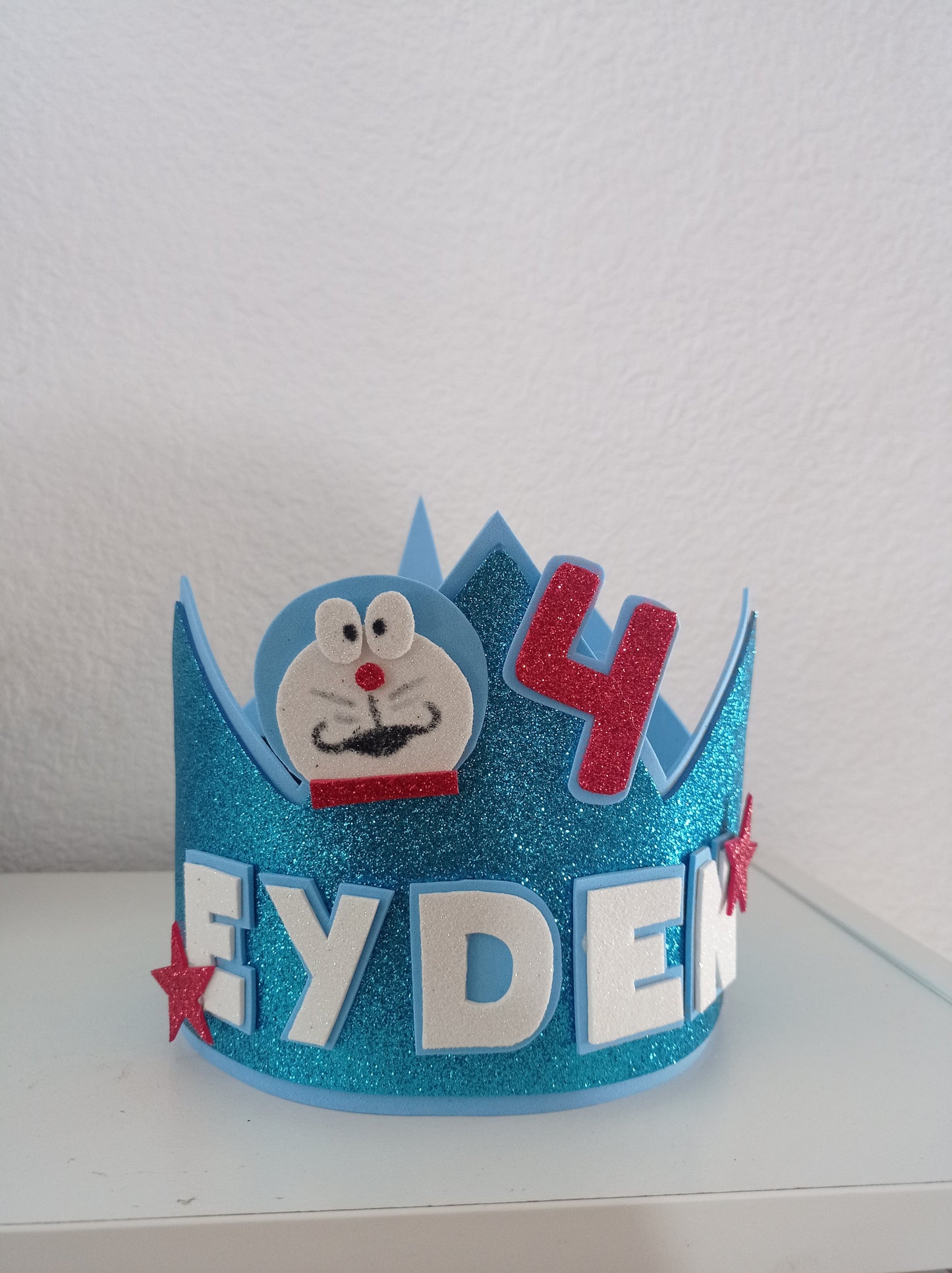 Corona cumpleaños personalizada