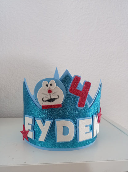 Corona cumpleaños personalizada