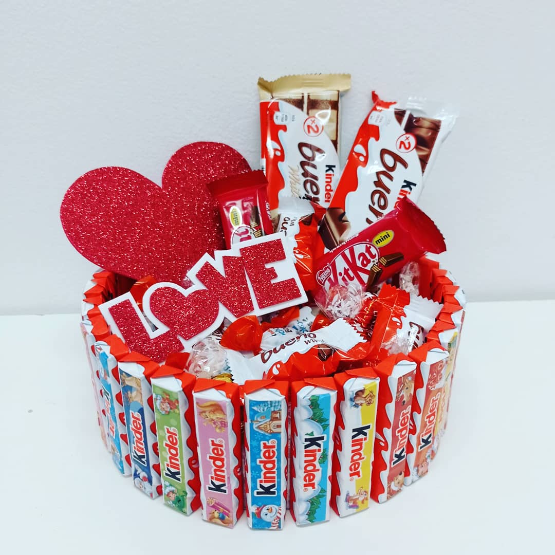 Tarta Kinder Ferrero