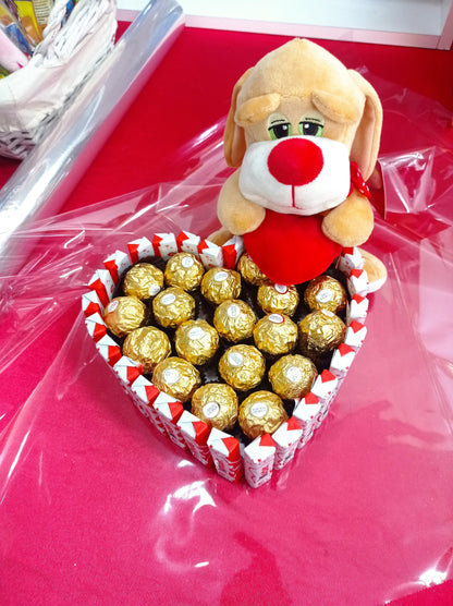 Tarta Kinder Ferrero