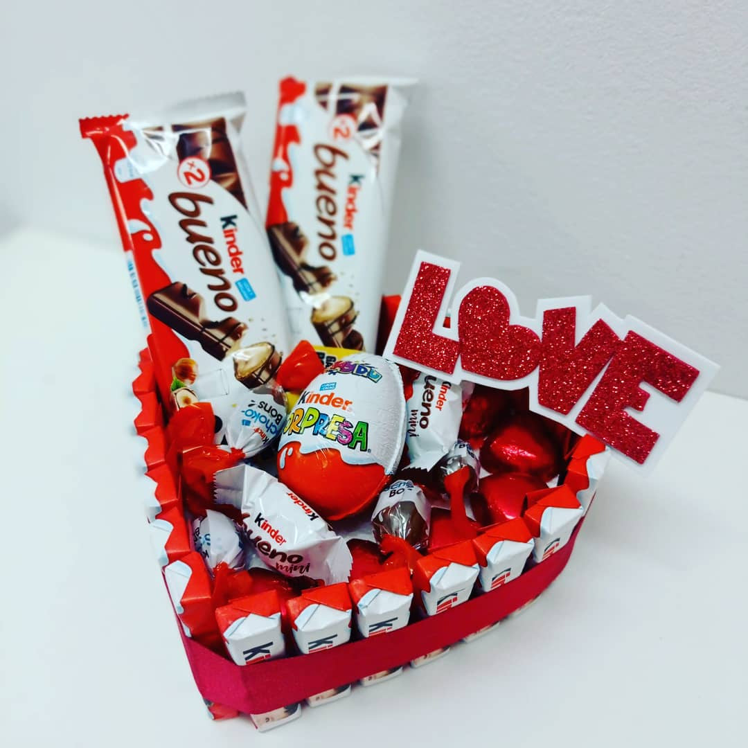 Tarta Kinder Ferrero