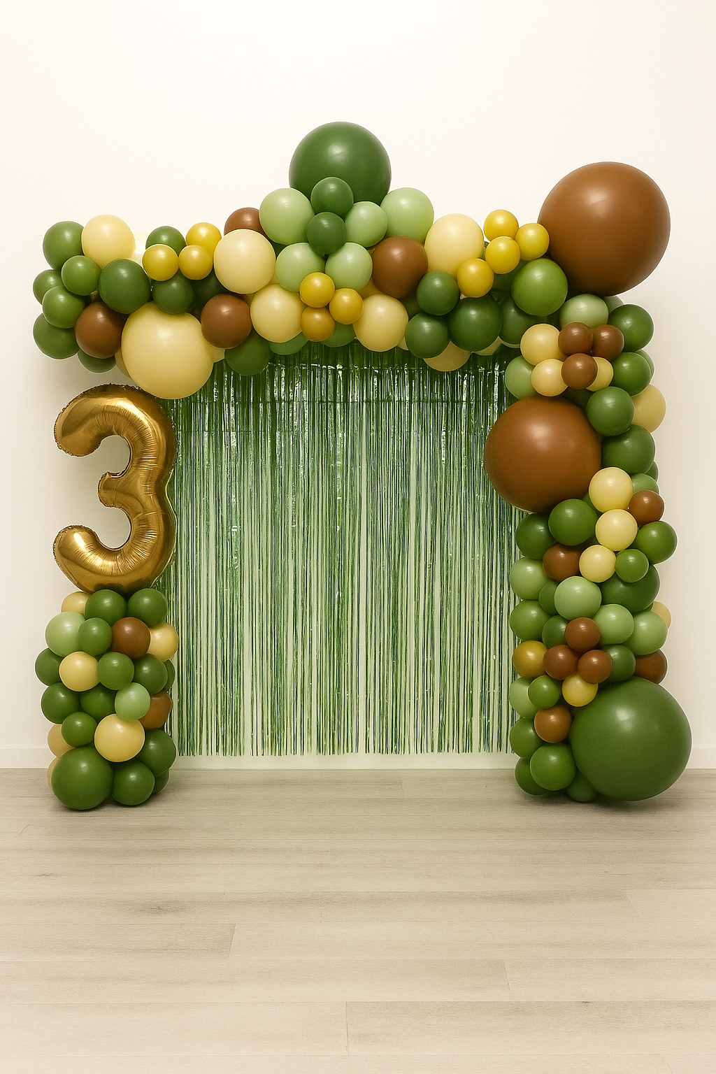Decoración con Globos - servicio a domicilio