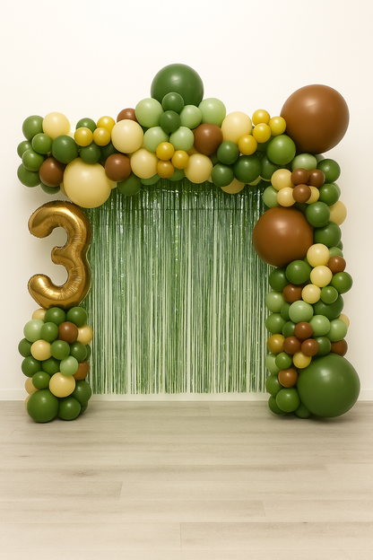 Decoración con Globos - servicio a domicilio