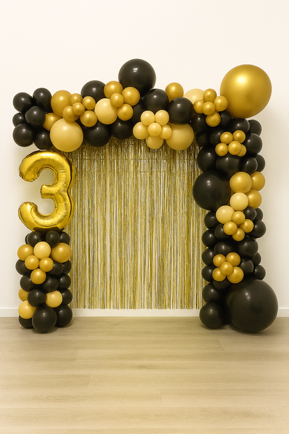 Decoración con Globos - servicio a domicilio