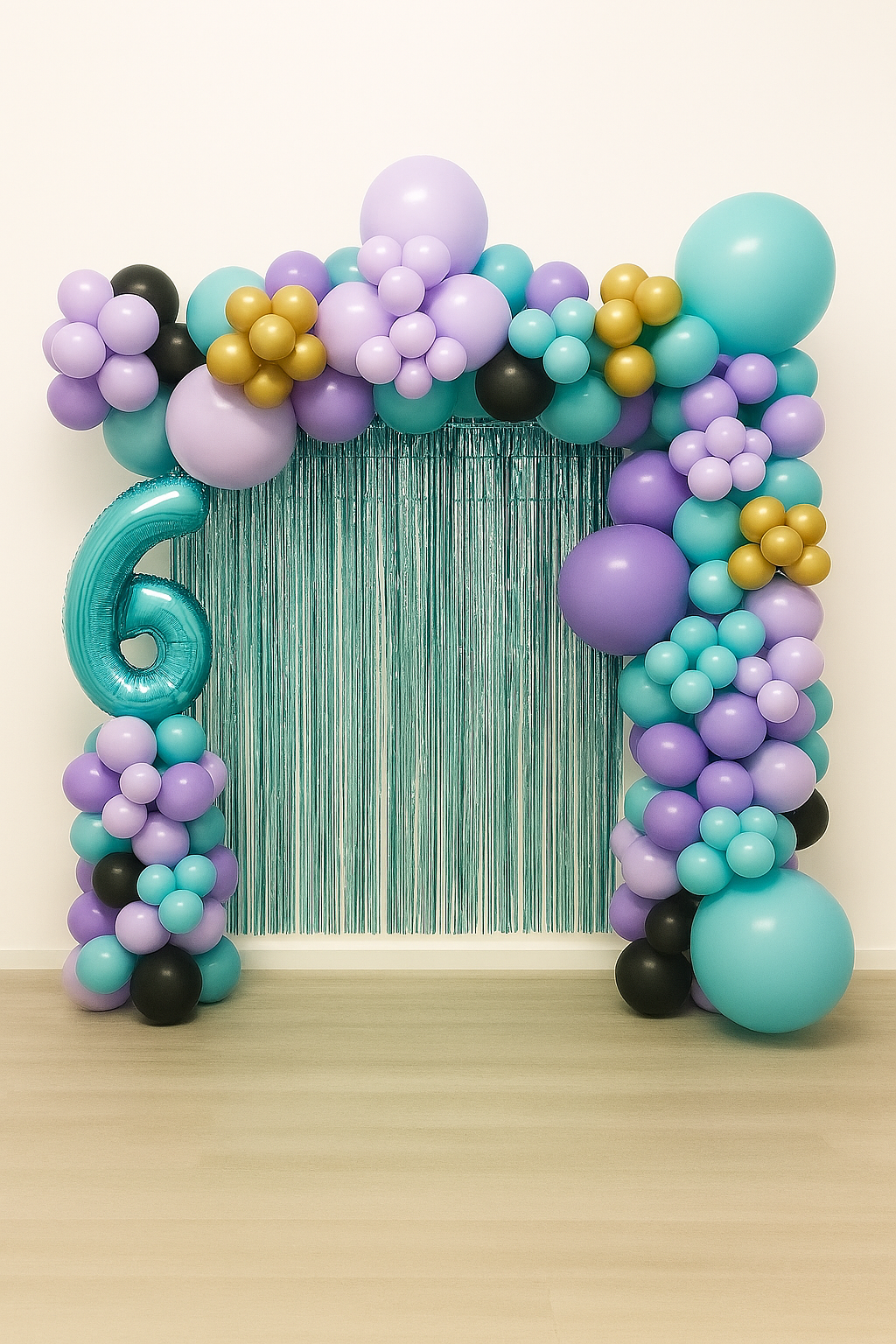 Decoración con Globos - servicio a domicilio