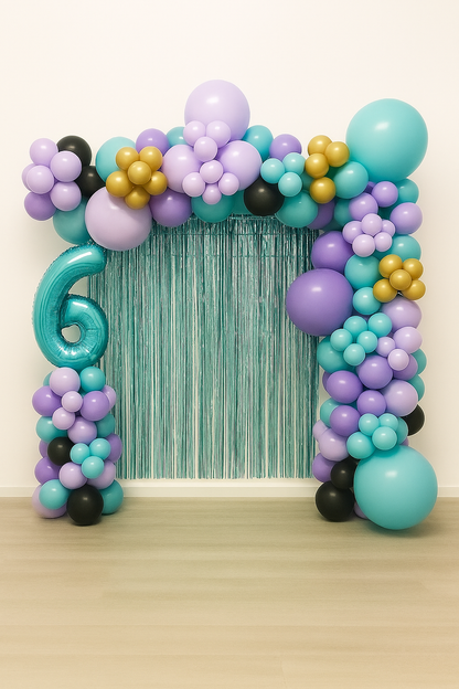 Decoración con Globos - servicio a domicilio