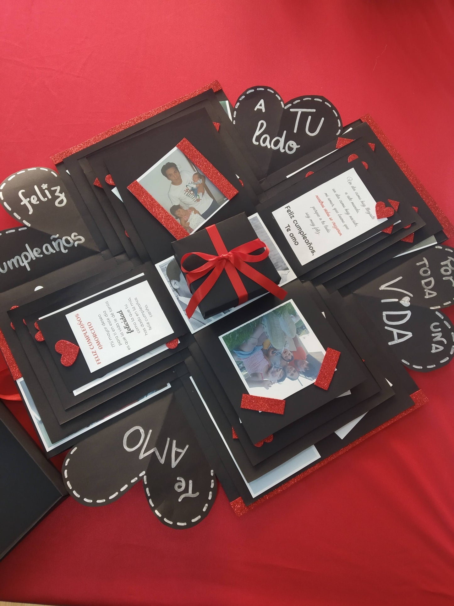 Caja Sorpresa Recuerdos inolvidables