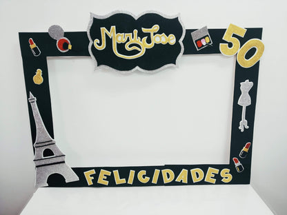 Photocall personalizado