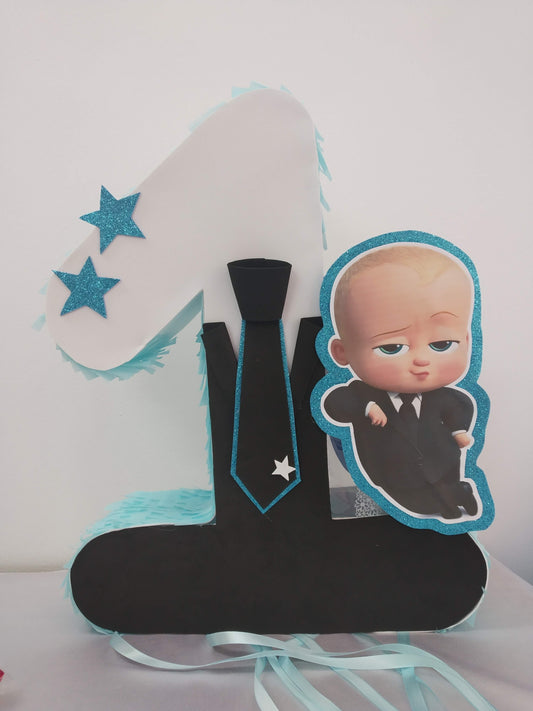 Piñata Numero 1 bebe Jefazo