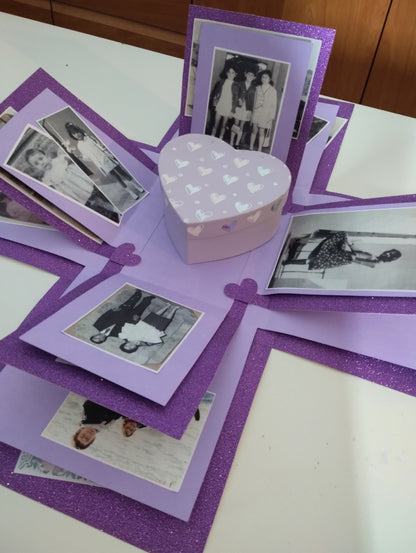 Caja Sorpresa Recuerdos inolvidables