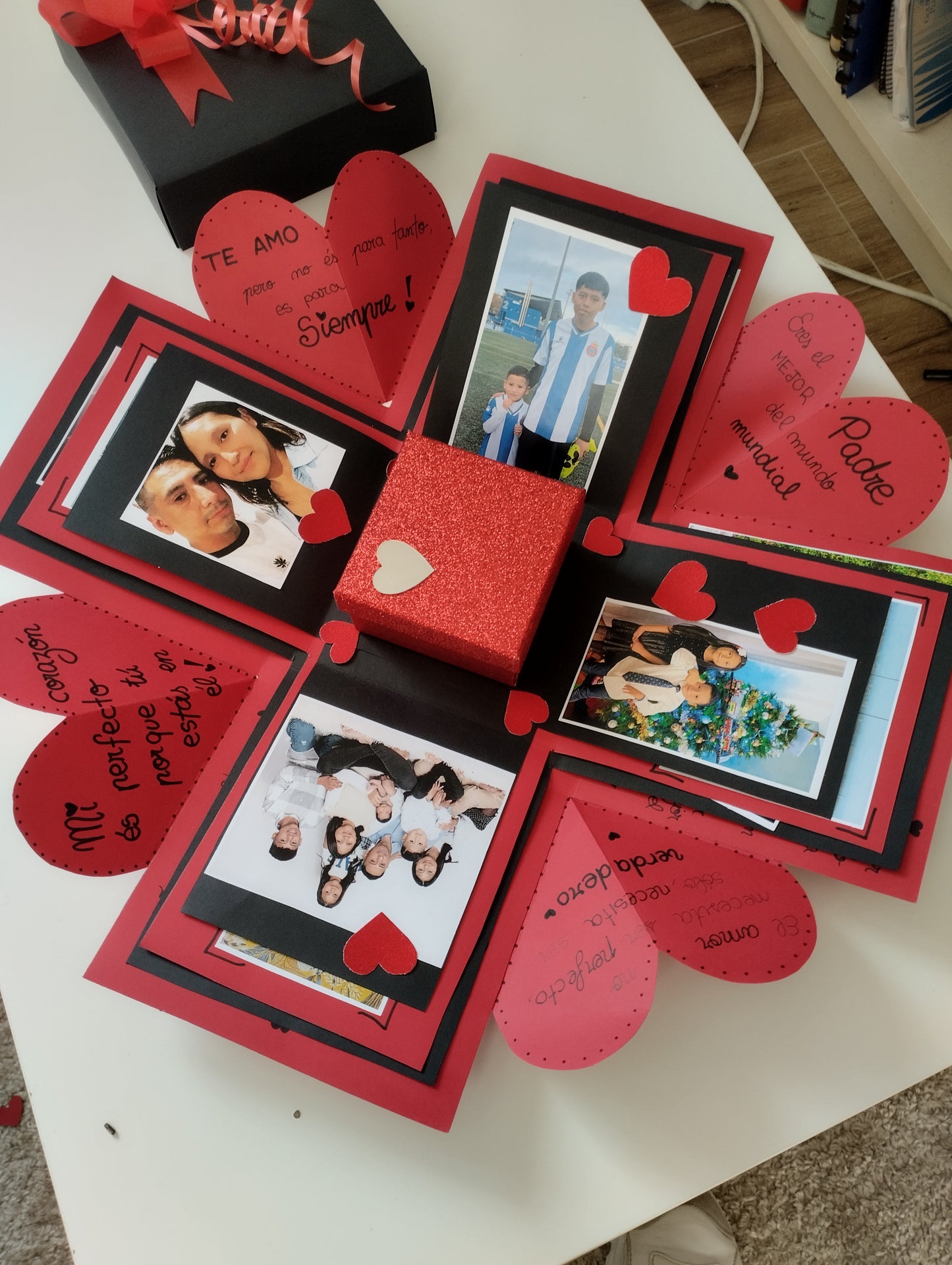 Caja Sorpresa Recuerdos inolvidables