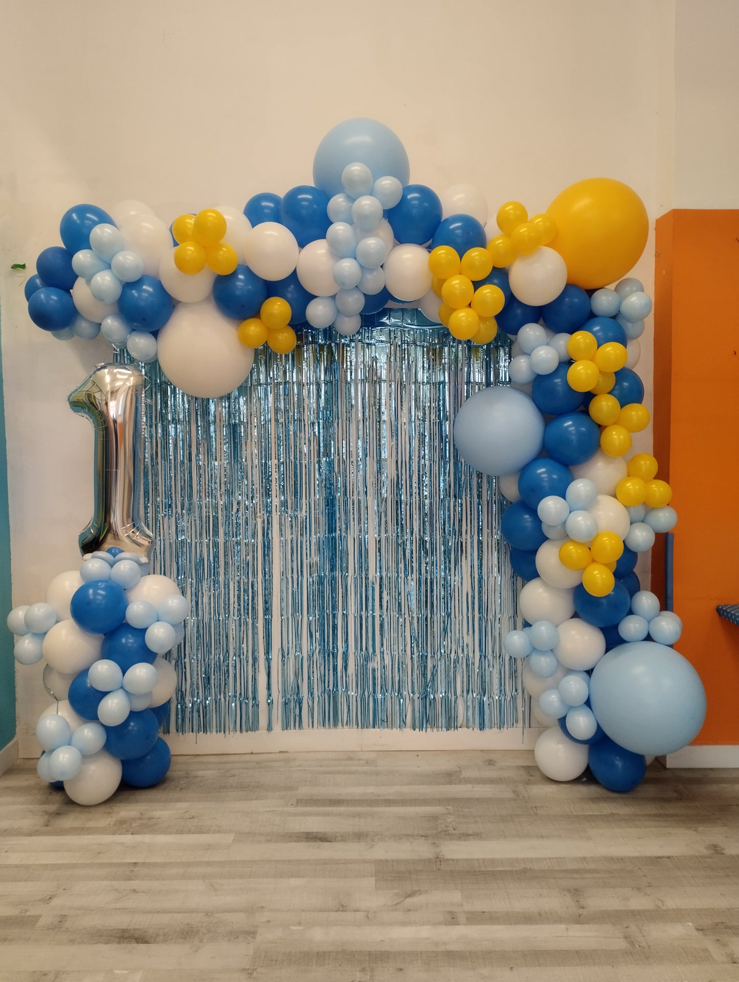 Decoración con Globos - servicio a domicilio