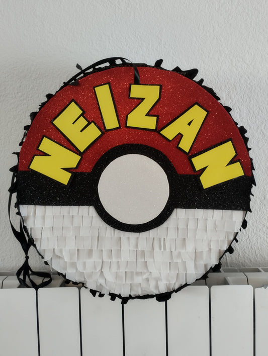 Piñata Pokemon Personalizada