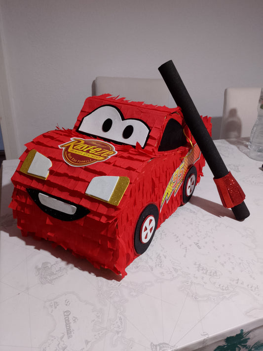 Piñata Cars Rayo McQueen  personalizada