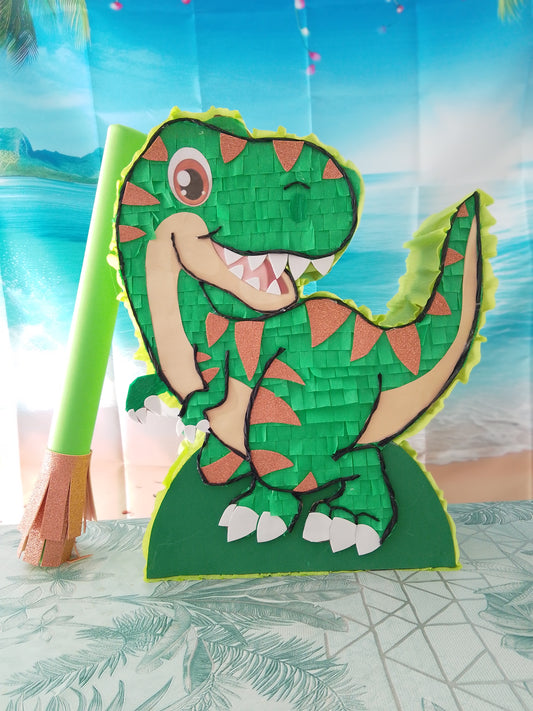 Piñata Dinosaurio Personalizada