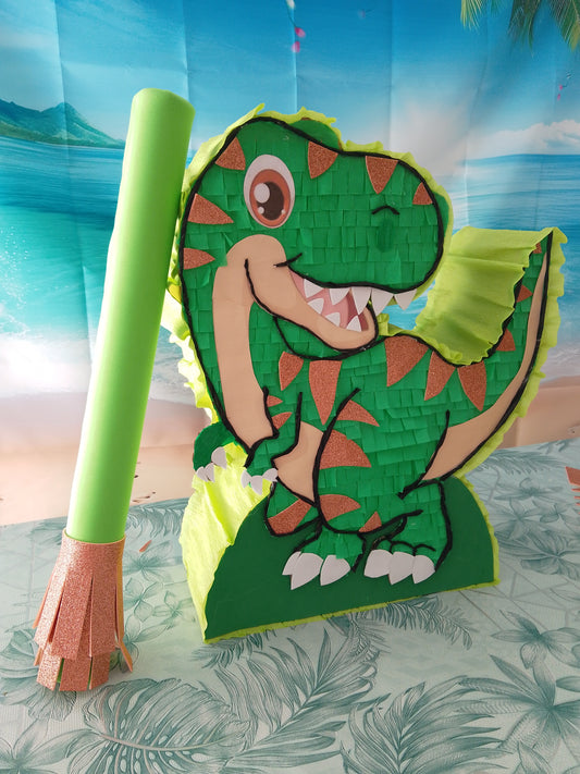 Piñata Dinosaurio Personalizada