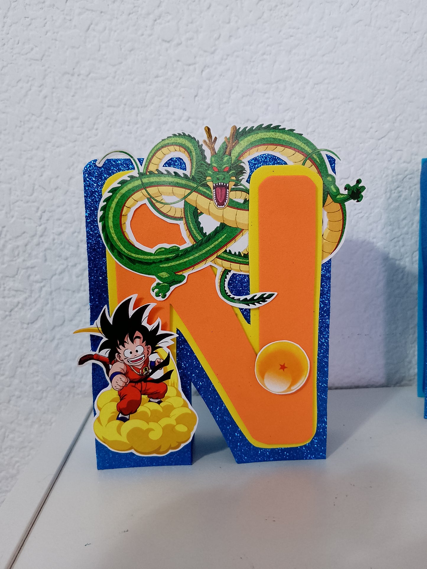 Letras 3D personalizadas