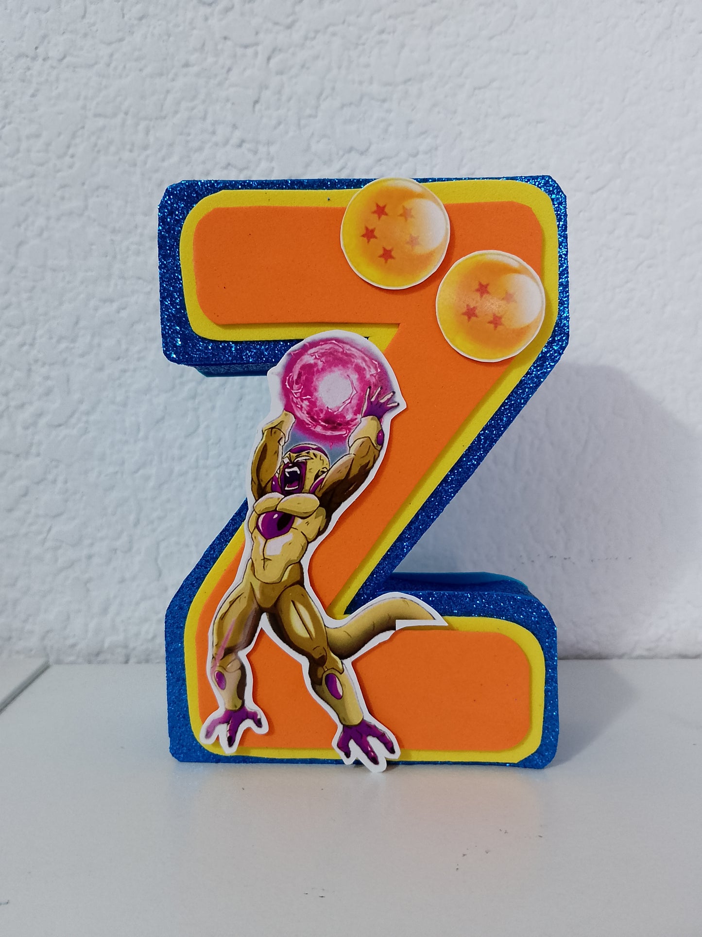 Letras 3D personalizadas