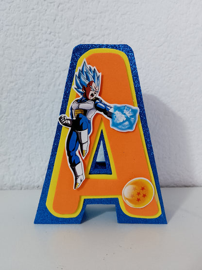 Letras 3D personalizadas