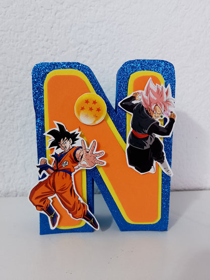 Letras 3D personalizadas