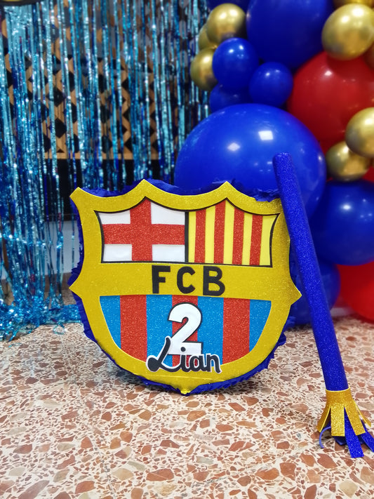 Piñata FC Barcelona personalizada